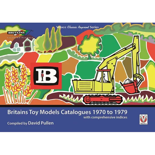 Britains Toy Models Catalogues 1970-1979 - Paperback