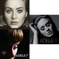 Adele - 19 & 21 & 25 - LP Vinyl Bundle