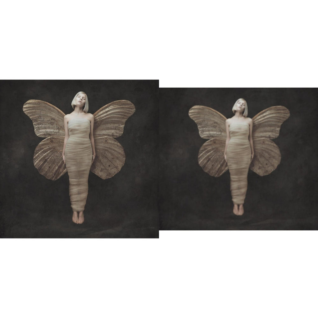 Aurora - All My Demons Greeting Me As A Friend & All My Demons Greeting Me As A Friend (Opaque Yellow LP Vinyl)
