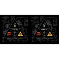 Beautiful Dark Of Life (Red Teal & Yellow Swirl Vinyl/2LP) & Beautiful Dark Of Life (Glow-In-The-Dark Clear Vinyl/2LP)