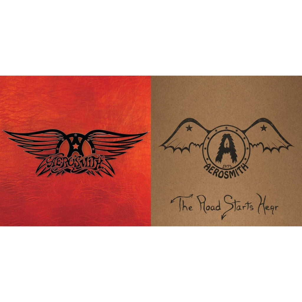 Aerosmith - Greatest Hits & 1971: The Road Starts Here - LP Vinyl Bundle