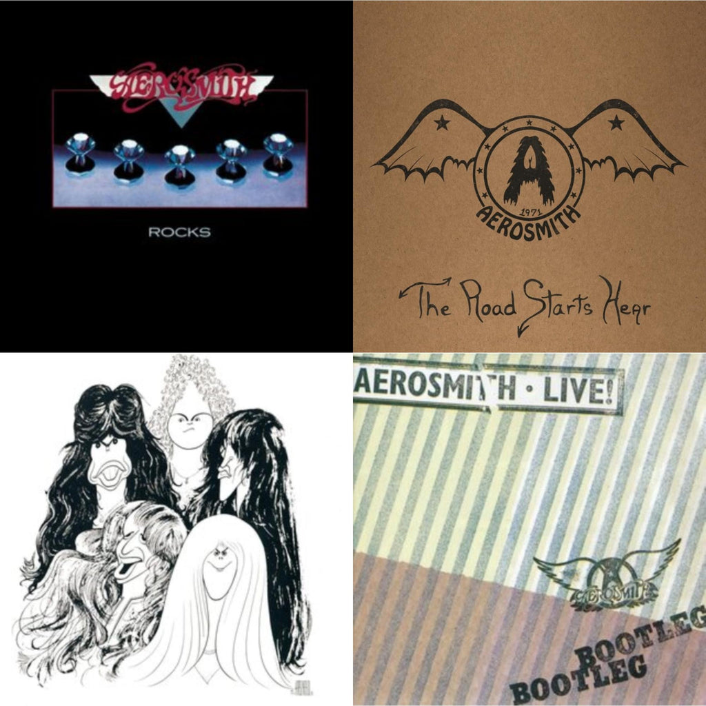 1971: The Road Starts Here & Rocks & Live! Bootleg (2LP) & Draw The Line