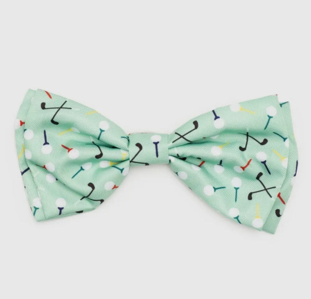 ⛳🐾 Golf Bow Tie