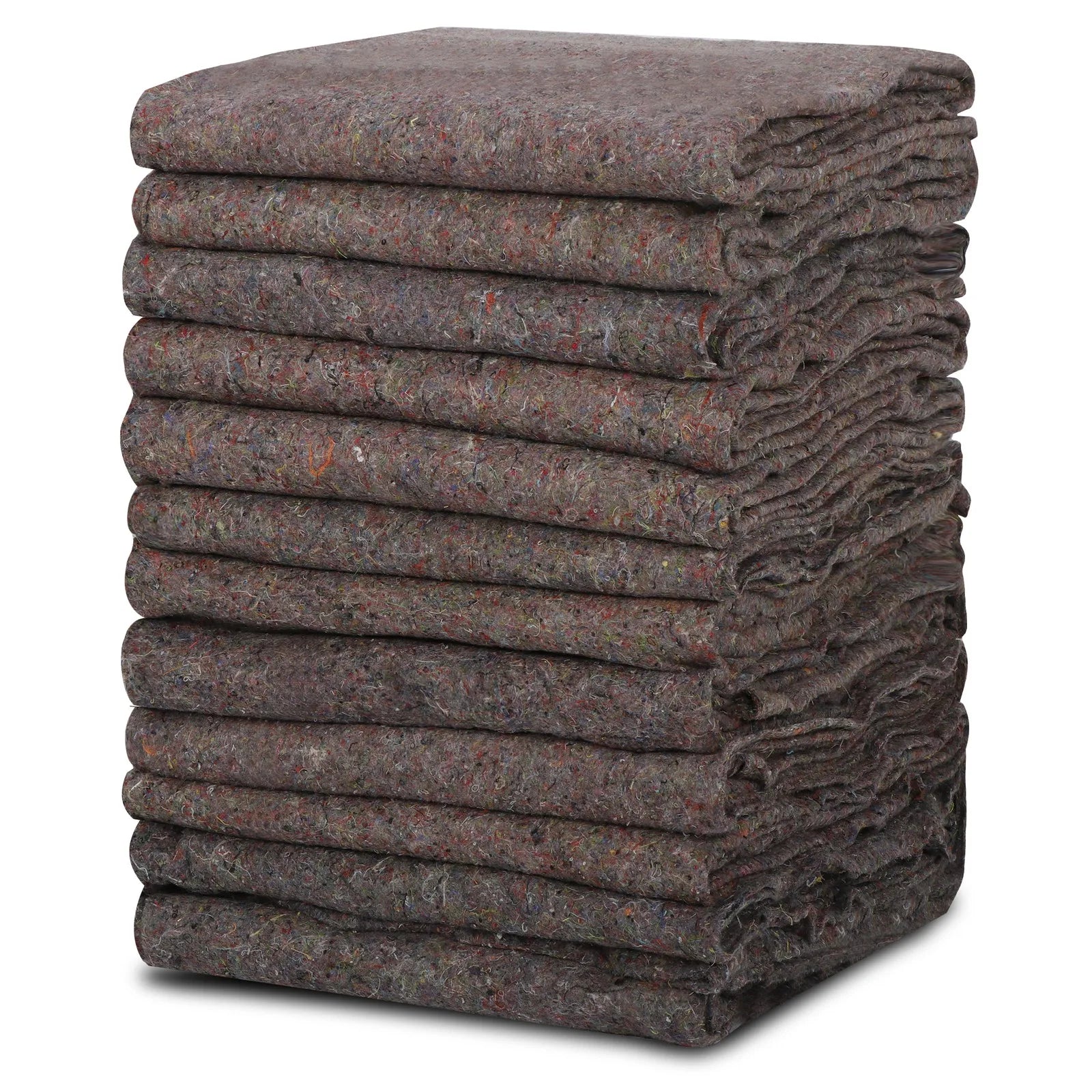 12 Pack Heavy Duty Moving Blankets 54” x 72” Shipping Furniture Protection Pads