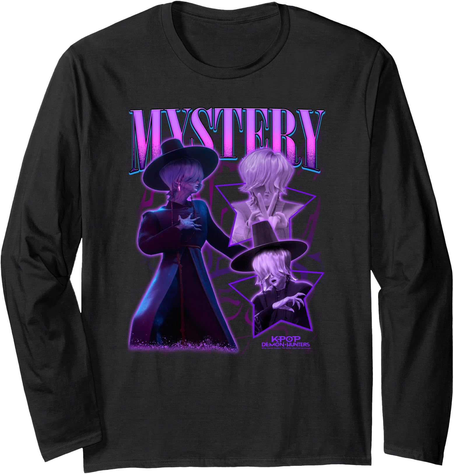 Original Kpop Demon Hunters T-Shirt - Casual Everyday Wear for Adults