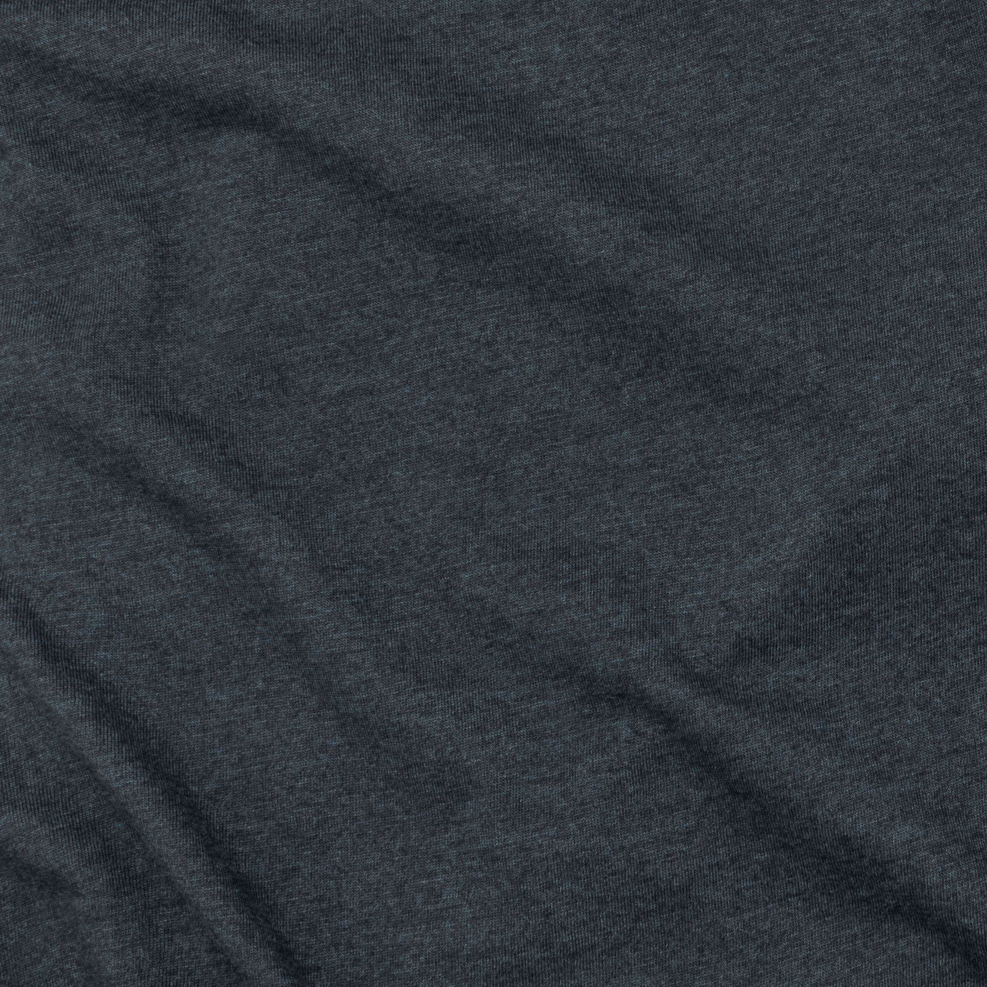 Coors Genuine Bock Beer Left Chest Front and Back Print T-Shirt - Denim Black Heather
