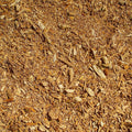 Premium Gold Wood Mulch for Landscaping, Gardens, Lawns, Potting Media, and Potted Plants (0.7 CF - 20 L - 21 QTS)