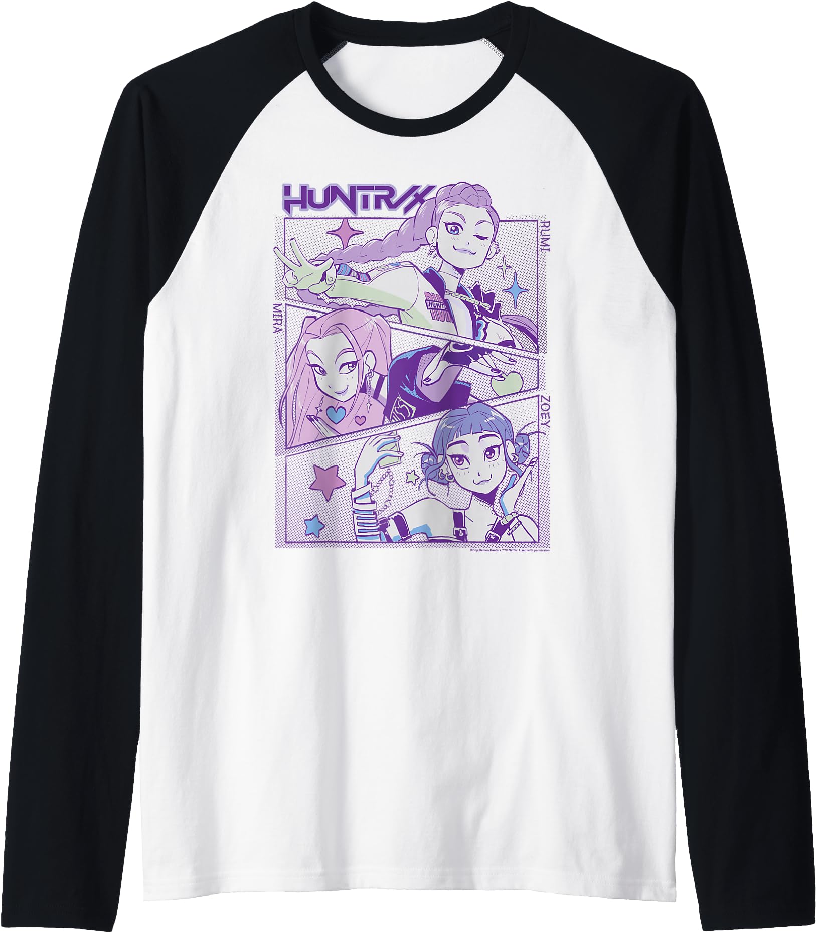 Handcrafted Kpop Demon Hunters Halloween T-Shirt - Custom Art Print Unisex