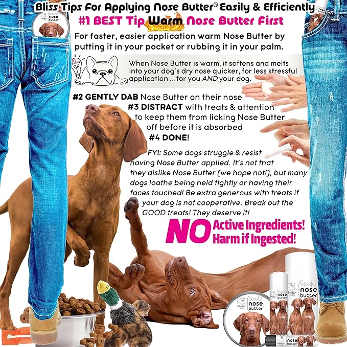 The Blissful Dog Vizsla Unscented Nose Butter