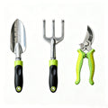 Outdoor Garden Tool Set 11 Piece Rustproof Pruning Tools Shovel