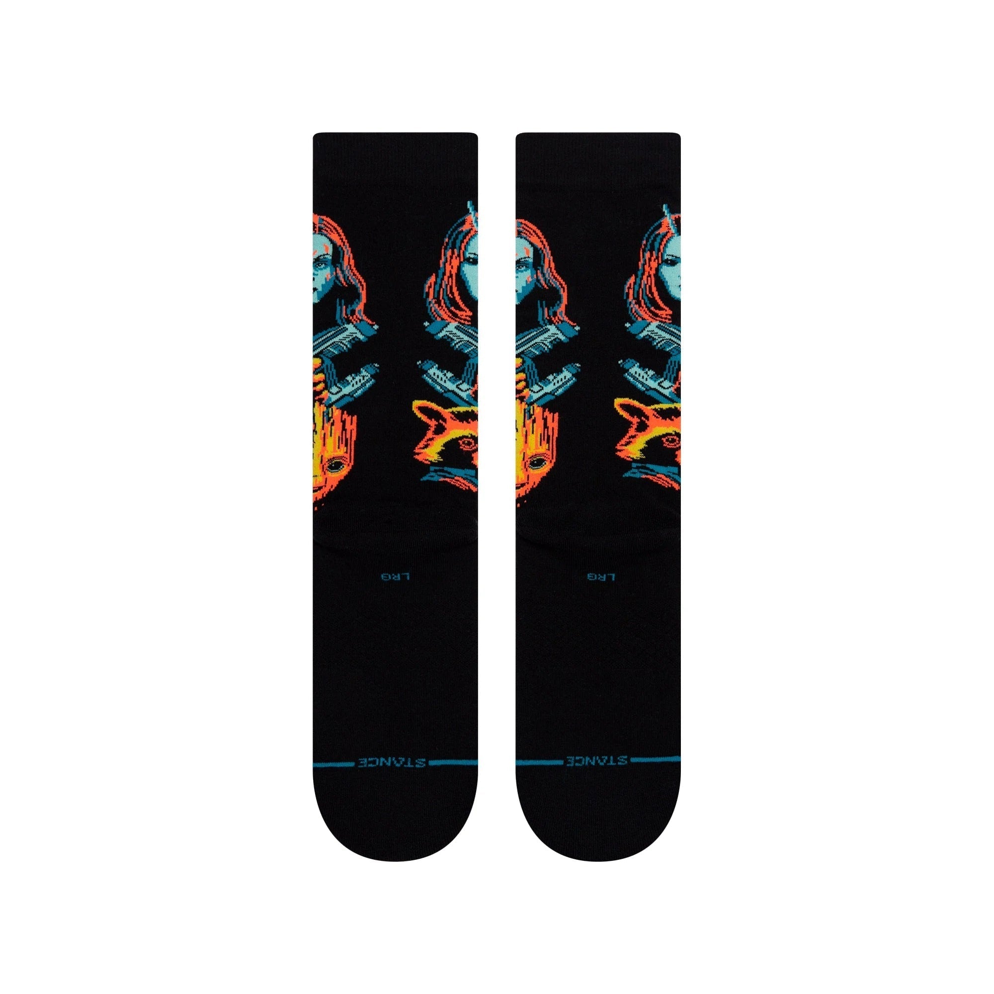Stance Awesome Mix Crew Socks - Black