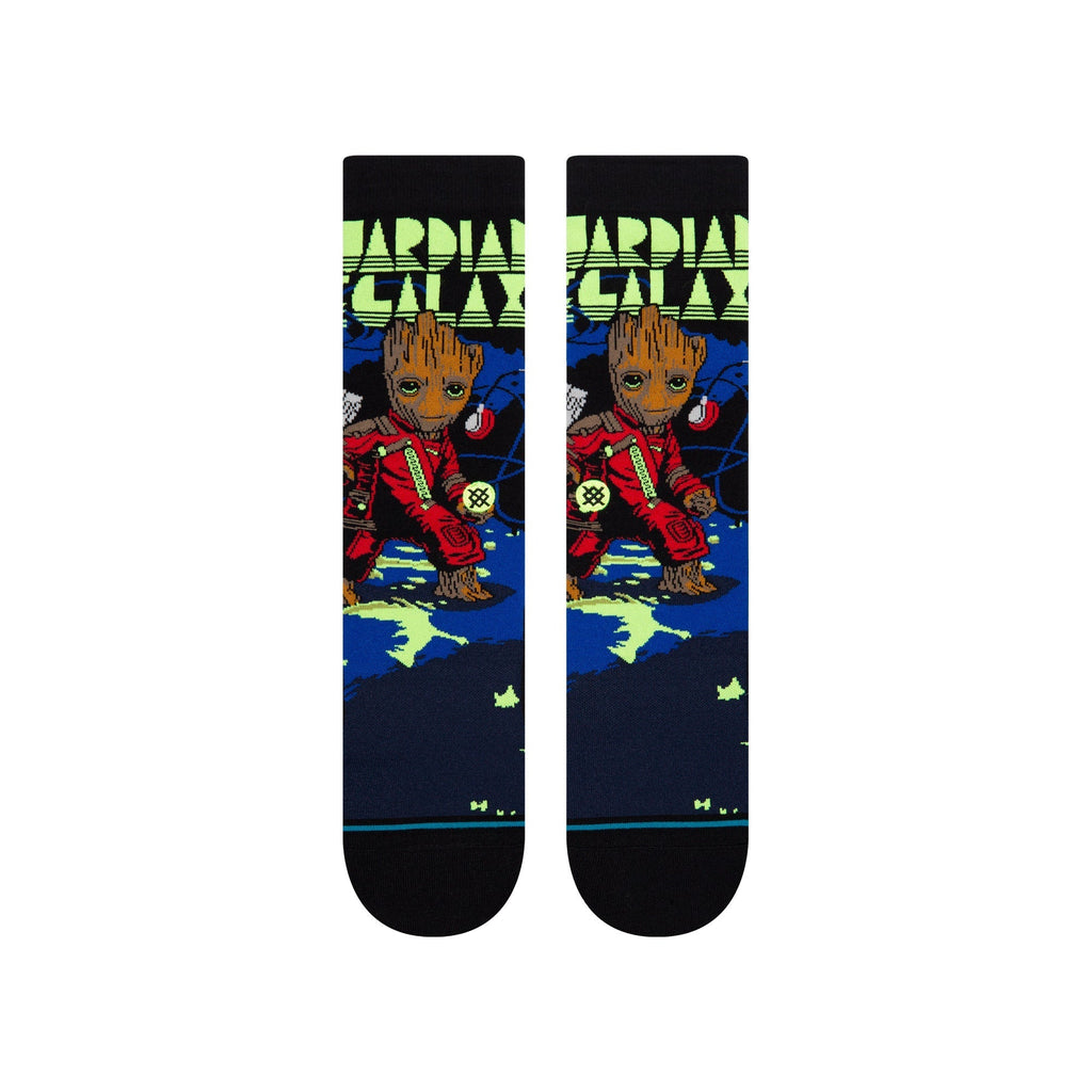 Stance Groot Jams Crew Socks - Black