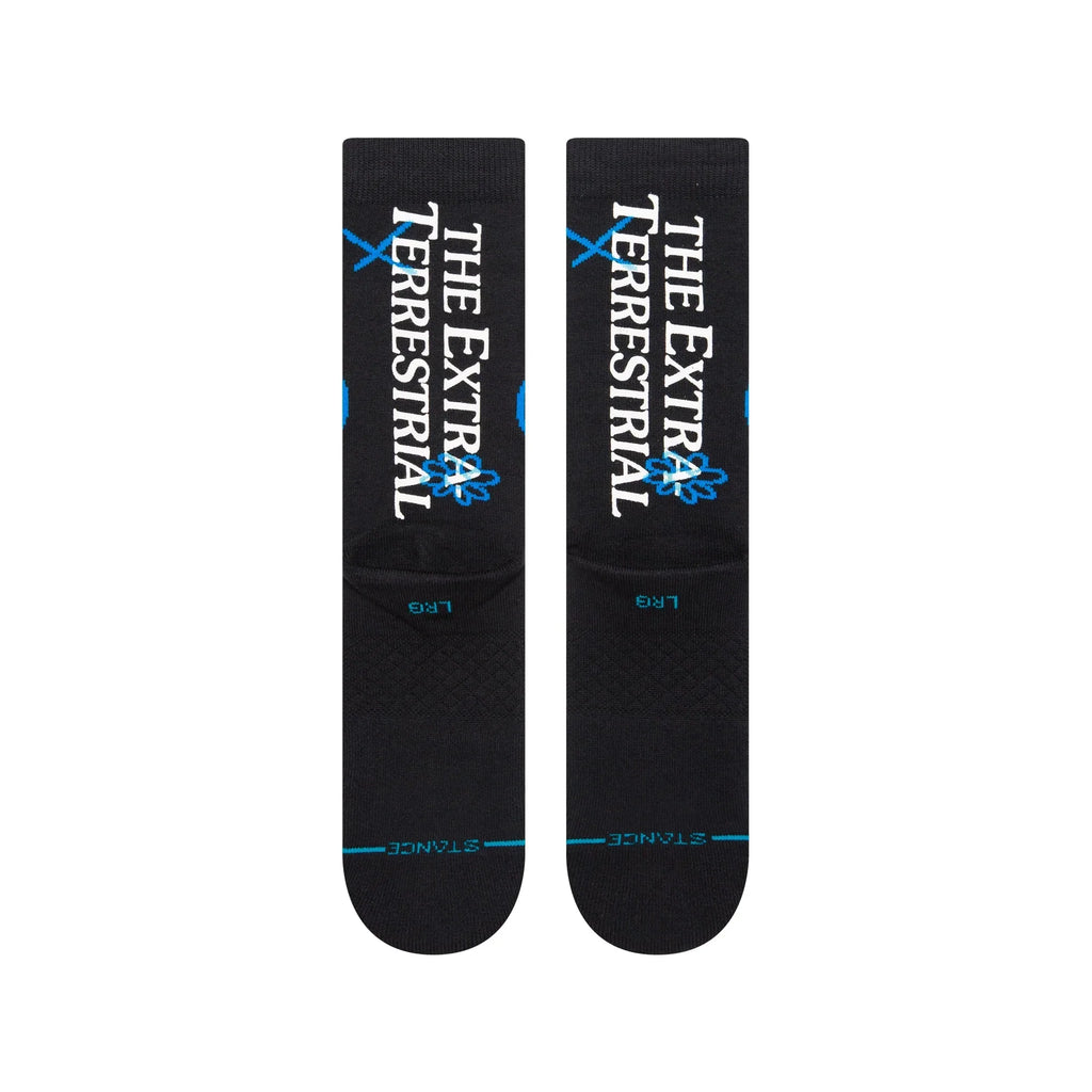 Stance E.T. Extra Terrestrial Crew Socks - Black