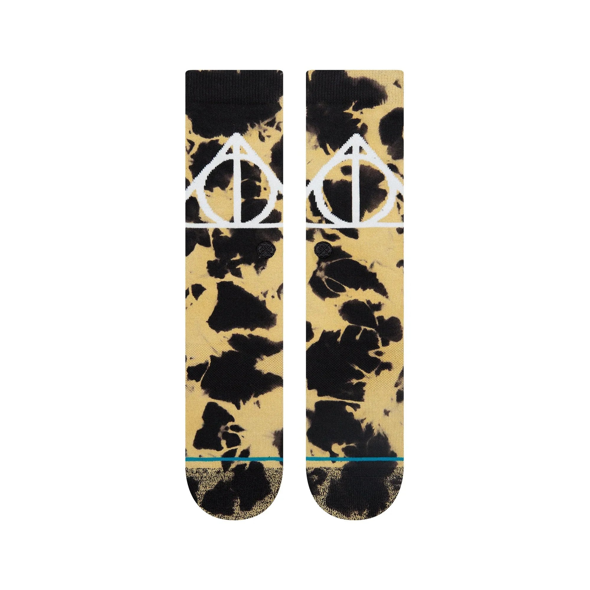 Stance Harry Potter Cloak Wand Stone Crew Socks - Black