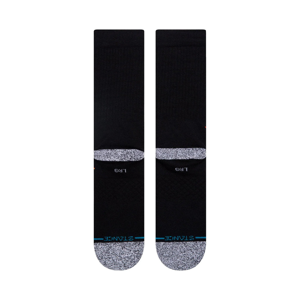 Stance Electrified Crew Socks - Black