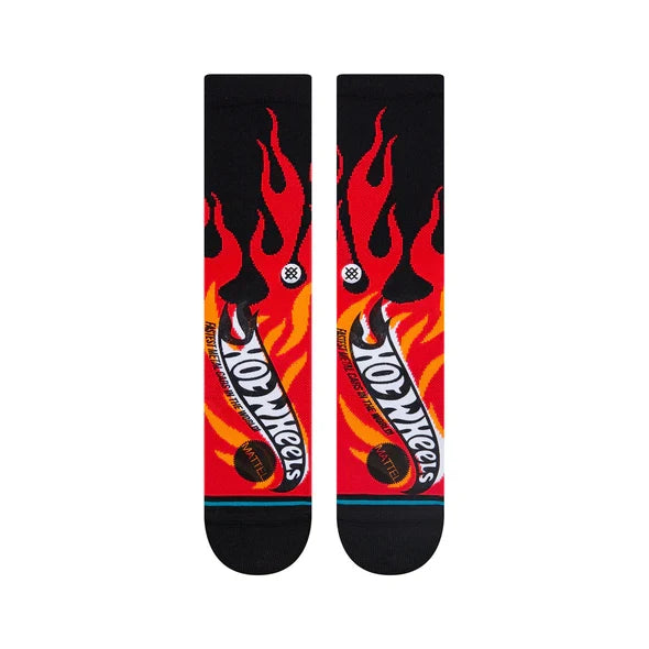 Stance Hot Licks Crew Socks - Black