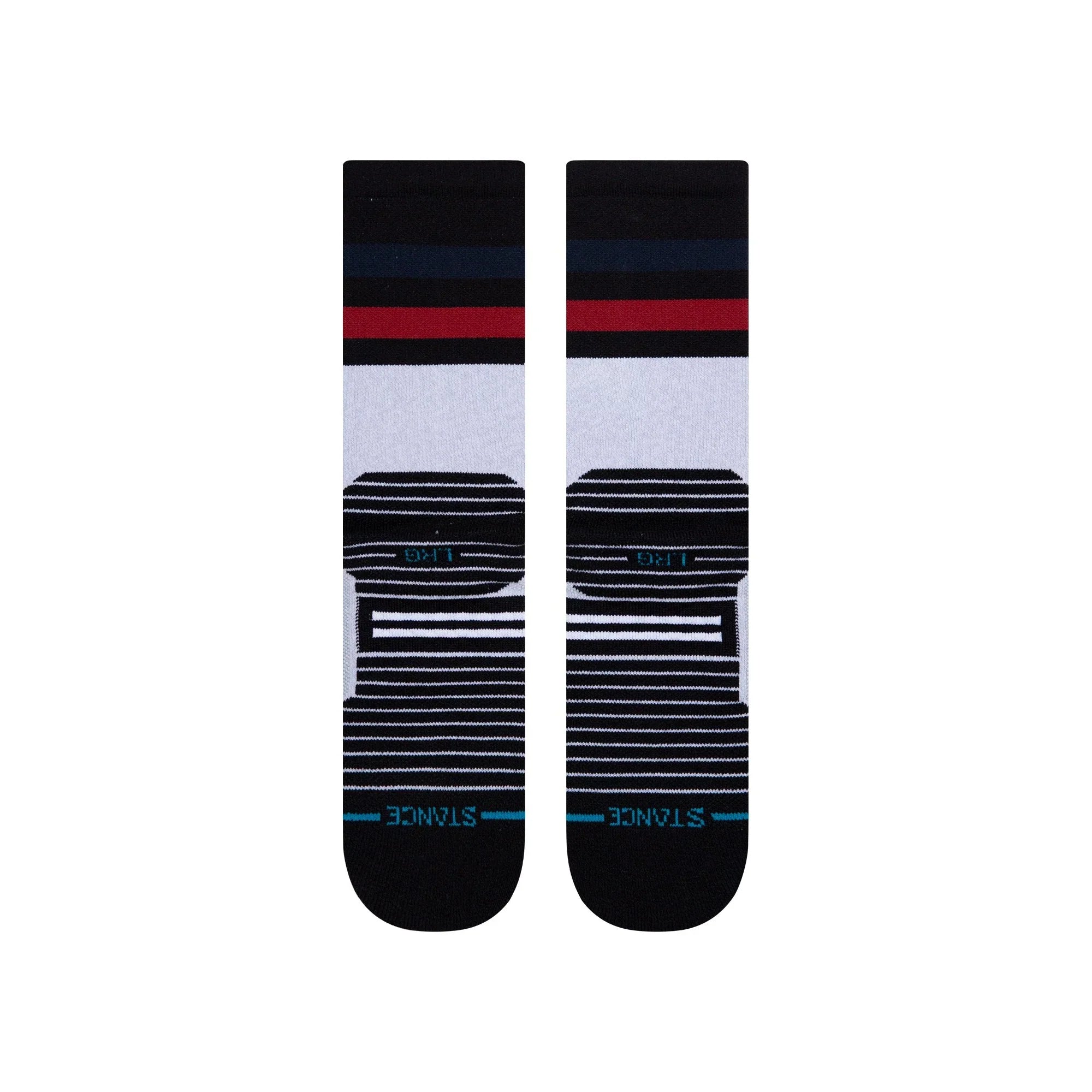 Stance Performance Medal Crew Socks - Grey