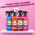 Yumoş Sakura Fabric and Home Fragrance Spray - Dermatologically Tested, Alcohol-Free, 15.22 fl oz