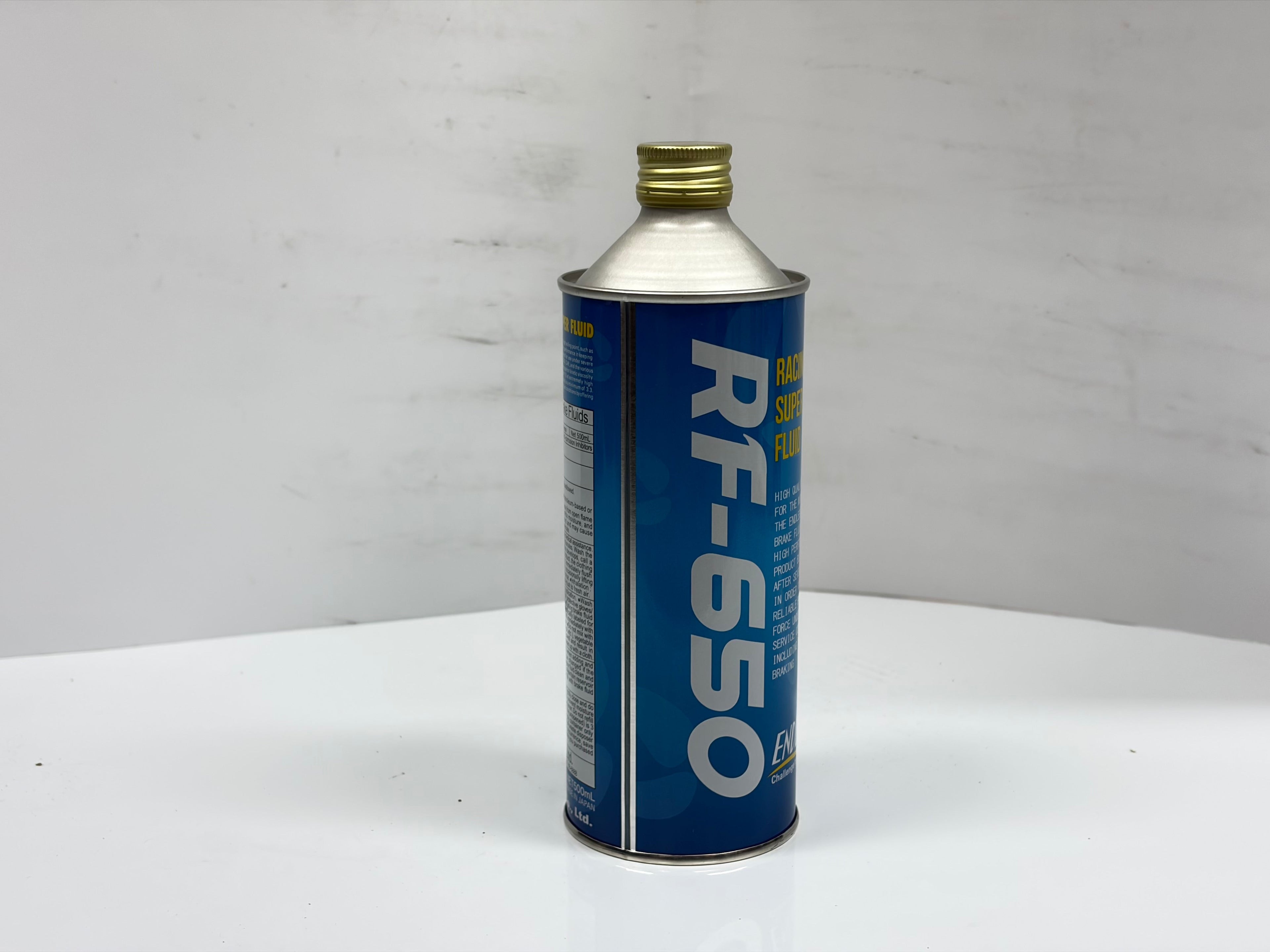 Endless RF‑650 Racing Brake Fluid 500 mL - 613°F Dry Boiling Point, Motorsport Grade RF650