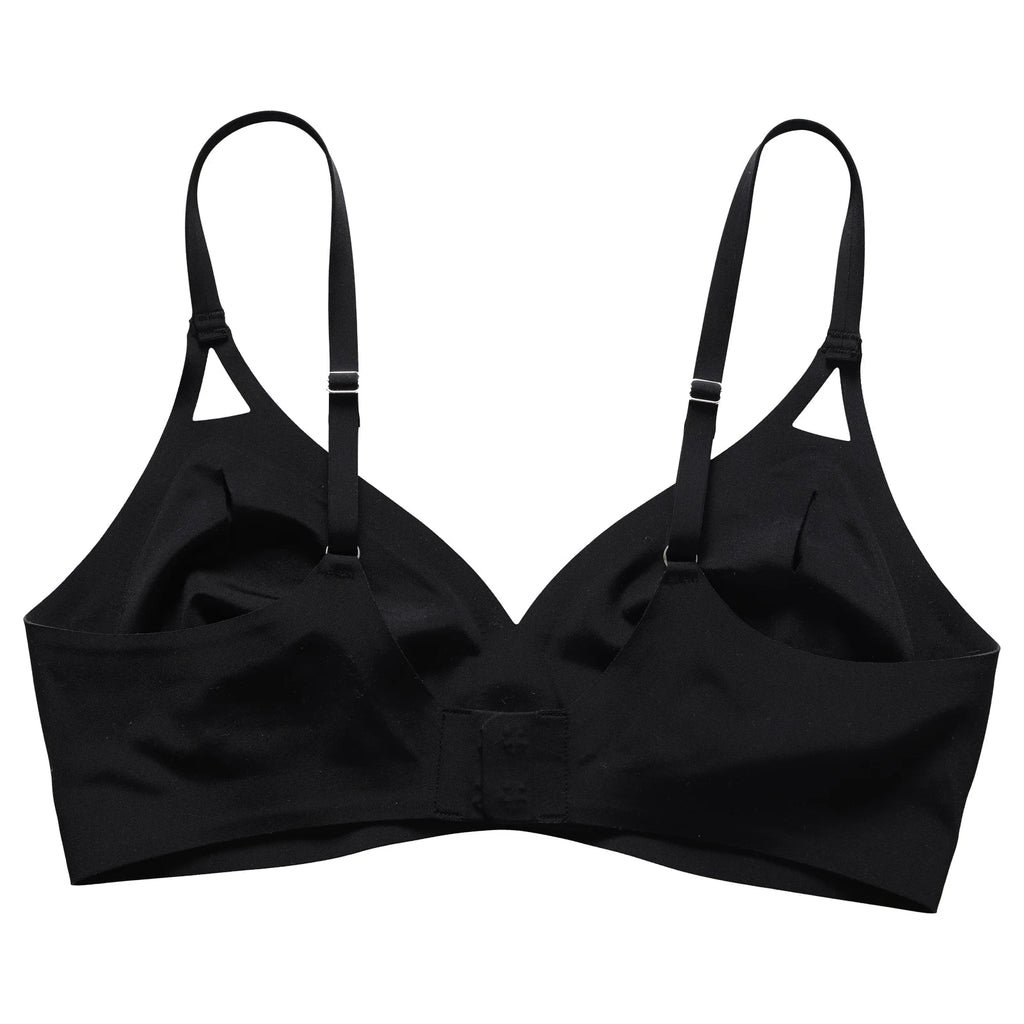 1PCS, Everyday Bra, Wireless Support, Breathable Elastic, Daily Travel