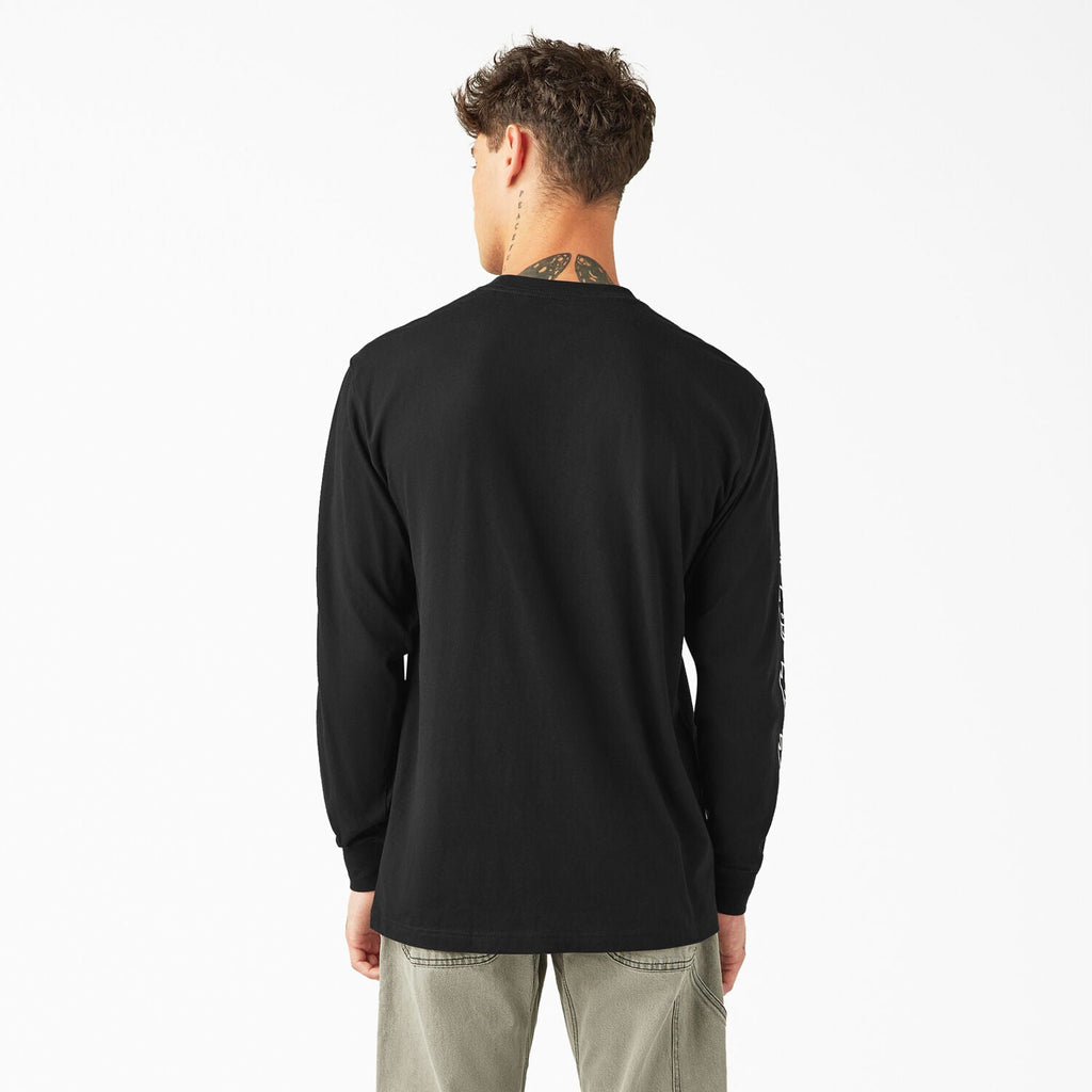 Dickies X Spitfire Knit Long Sleeve T-Shirt - Black