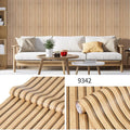 Vinyl Decorative Film Wood Grain Sticker Home Decor Waterproof Wallpaper Wall Paper Roll Furniture Self Adhesive PVC Cabinet