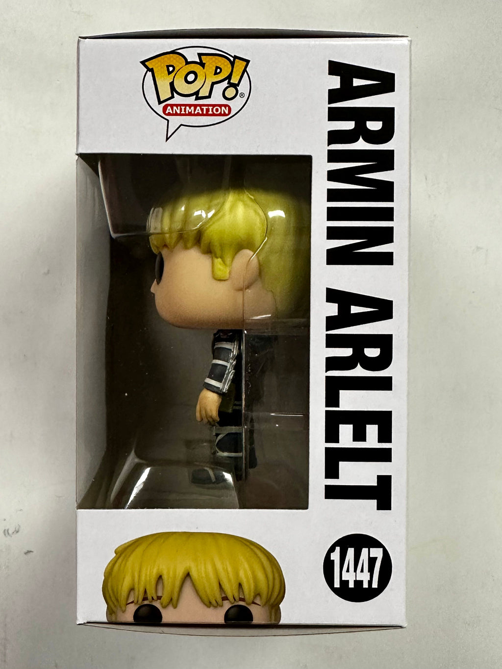 Funko Pop! Animation Armin Arlelt #1447 Attack On Titan AOT Final Season 2023