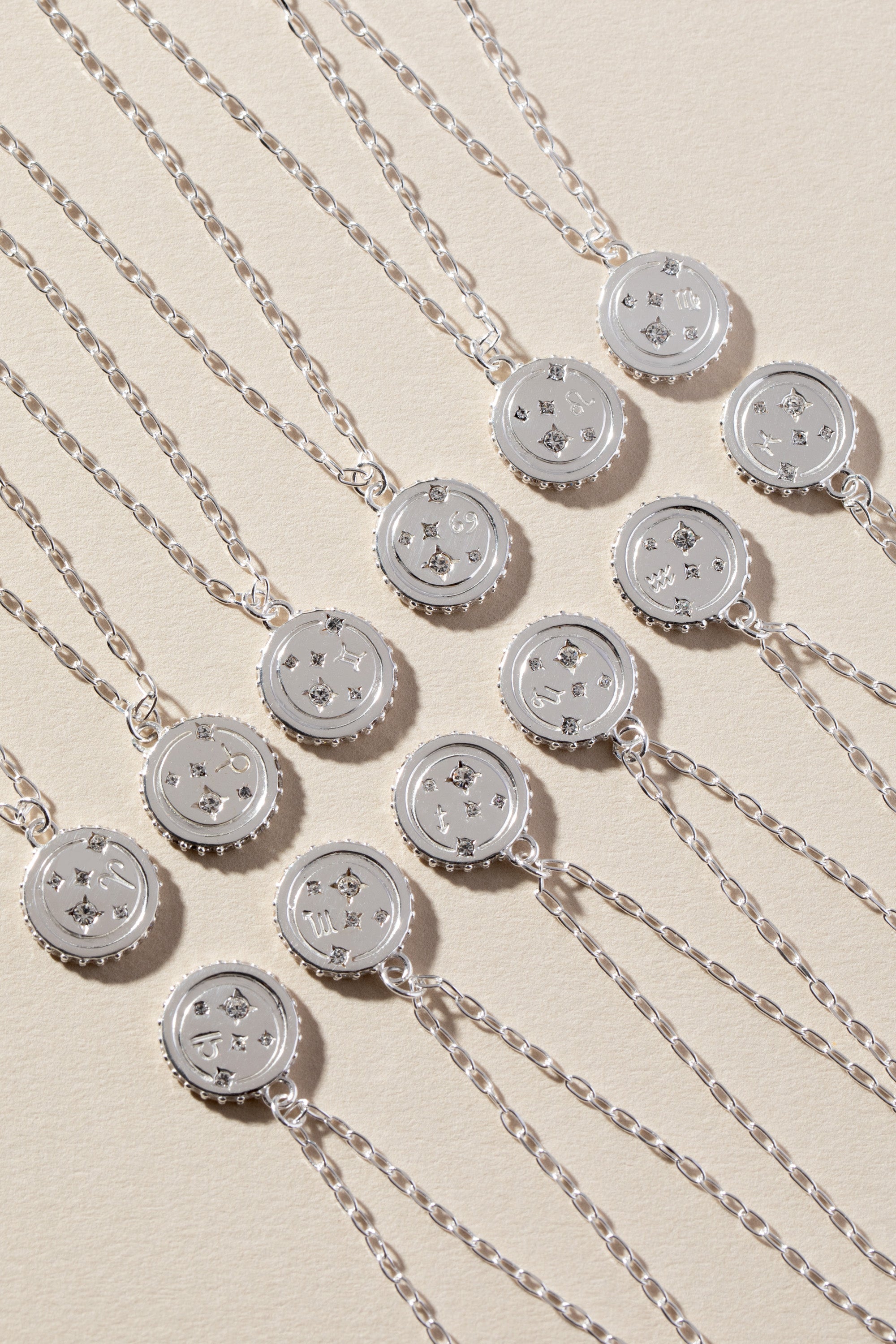 Virgo Zodiac Precious Necklace