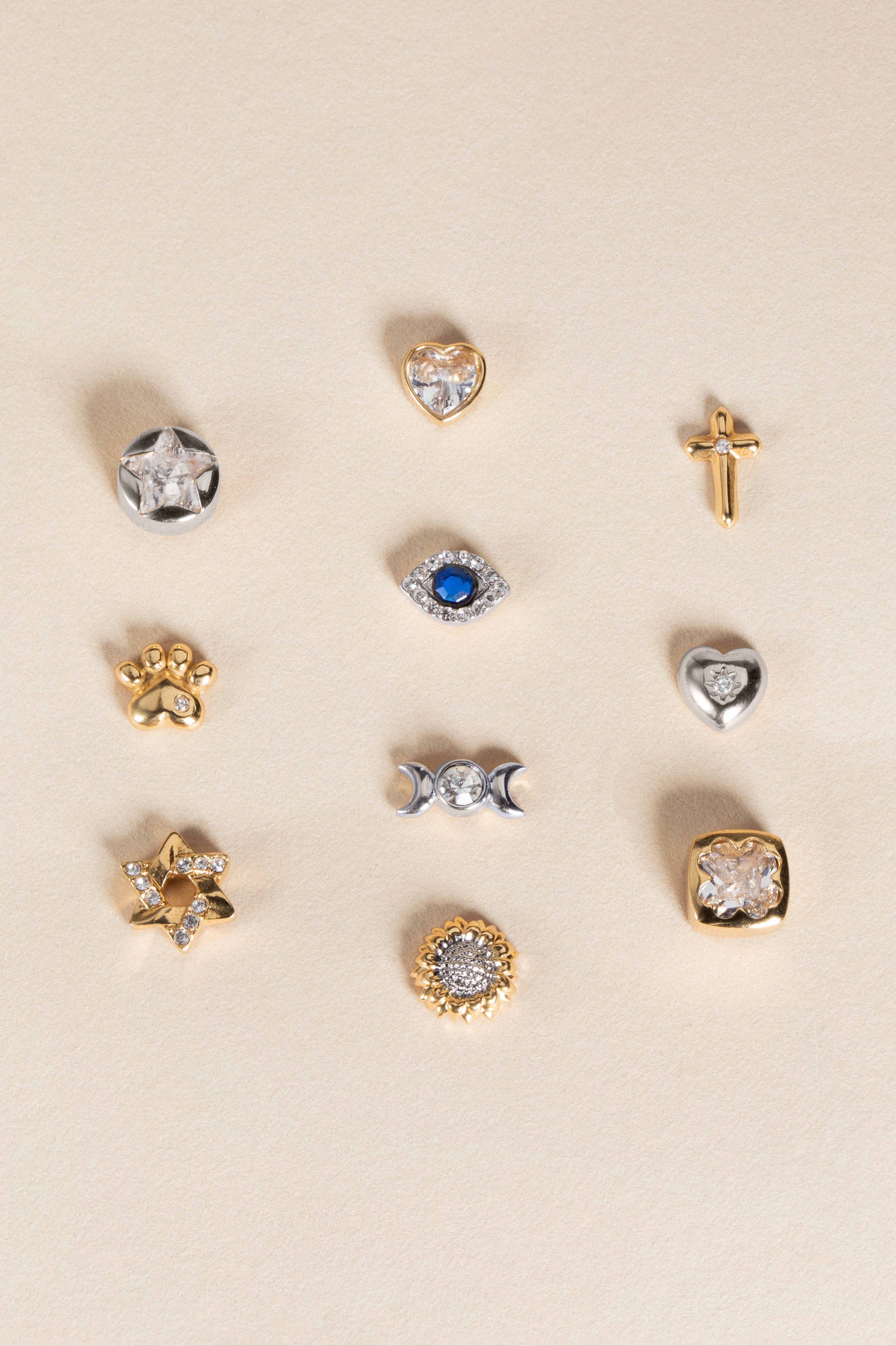 Evil Eye Mini Stud Earrings