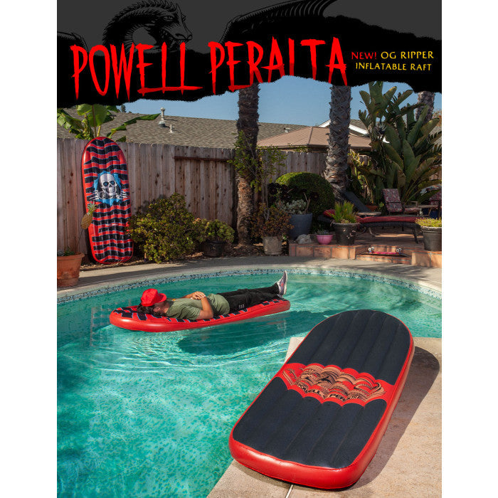 Powell Peralta Ripper Raft Red