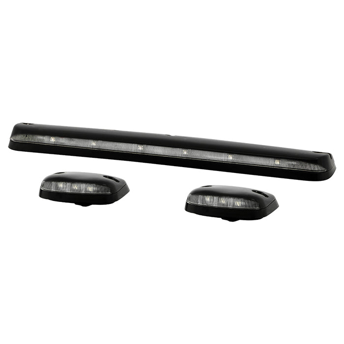 SPYDER Xtune Chevy Silverado 07-13 Amber LED Cab Roof Lights Clear ACC-LED-CS07-CR-C 9924606
