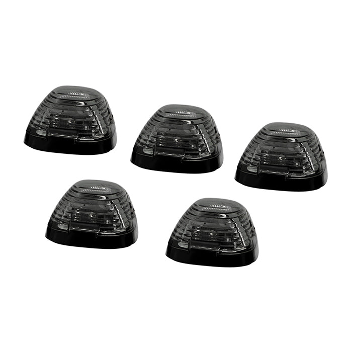 SPYDER xTune Ford SuperDuty F250-F250 99-15 Amber LED Cab Roof lights - Smoke ACC-LED-FDSD99-CR-SM 9924590