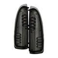 SPYDER xTune Ford Superduty F250-F650 03-07 Amber LED Mirror Signal Lens - Smoke ACC-LED-FDSD99-MR-SM 9924729