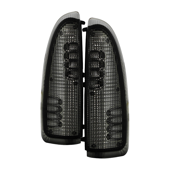 SPYDER xTune Ford Superduty F250-F650 03-07 Amber LED Mirror Signal Lens - Smoke ACC-LED-FDSD99-MR-SM 9924729