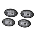 SPYDER Xtune Ford Superduty F250-F550 99-10 Dually Fender LED Side Fender Lights Clear ACC-LED-FDSD99-SL-C 9924651
