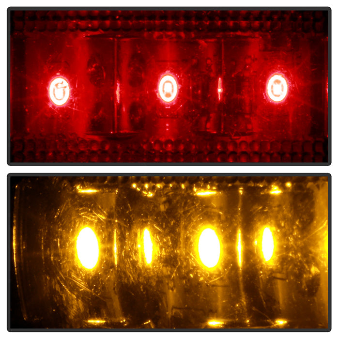 SPYDER Xtune Ford Superduty F250-F550 99-10 Dually Fender LED Side Fender Lights Smoke ACC-LED-FDSD99-SL-SM 9924668