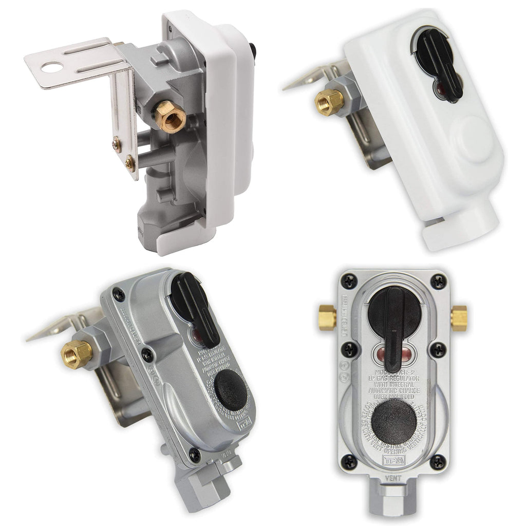 Flame King Auto Regulator with Pls Cover & Long Mount Bracket