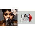 Andra Day - Merry Christmas From Andra Day (Red LP Vinyl) & United States Vs. Billie Holiday (Music From The Motion Picture) (Gold LP Vinyl)
