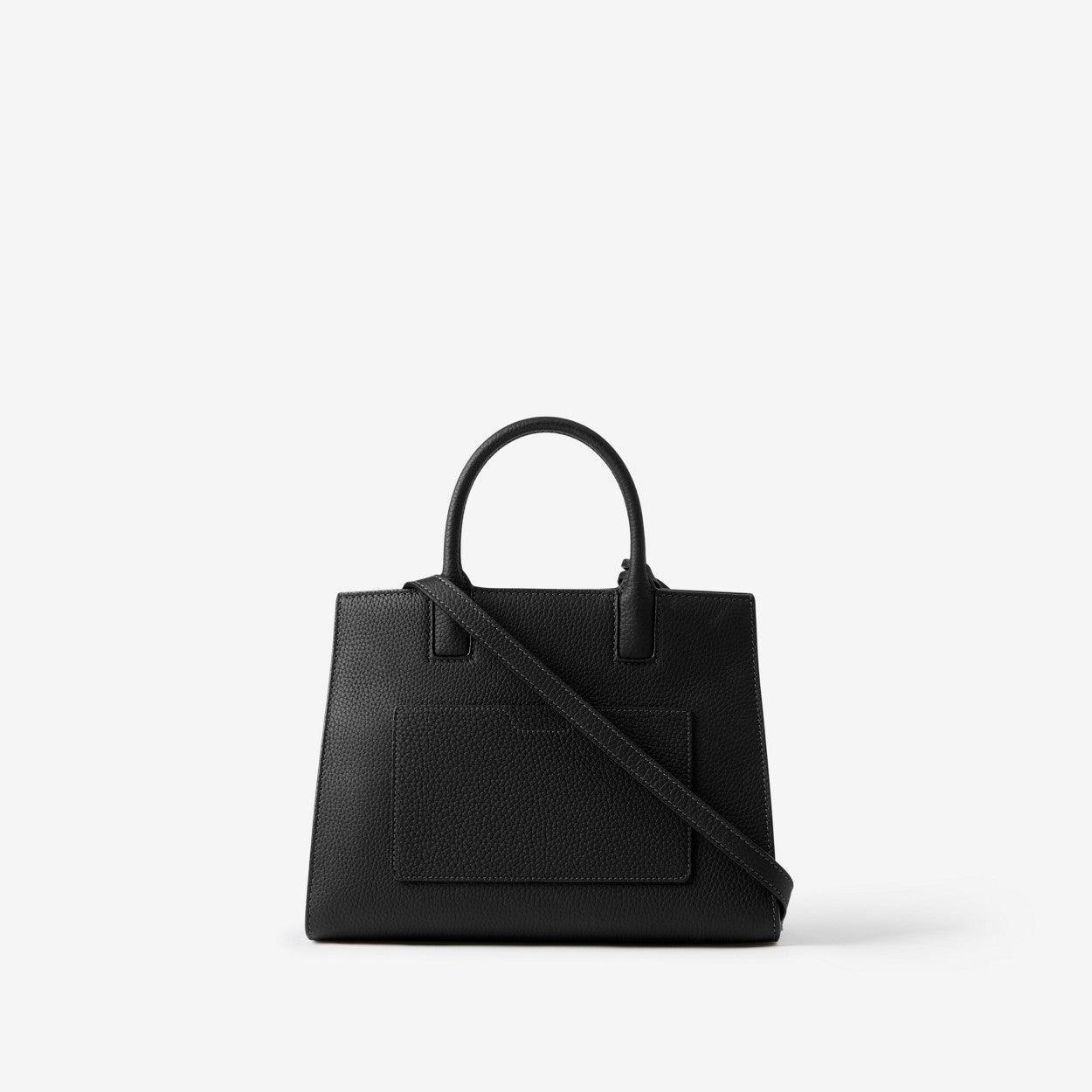 Burberry mini Frances leather tote bag