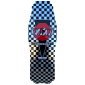 Hosoi Skateboards O.G. Hammerhead Checkerboard LTD Silver Foil 10.5" Skateboard Deck
