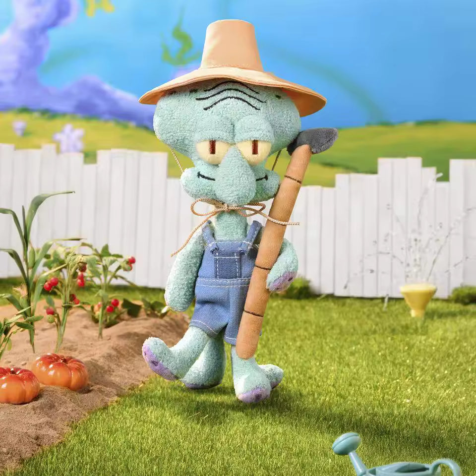 X11 Space SpongeBob SquarePants A Day in the Life of Squidward Blind Box Plush