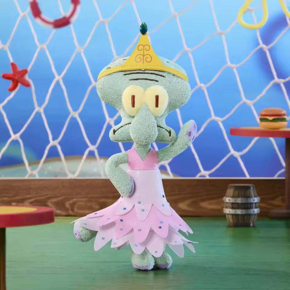 X11 Space SpongeBob SquarePants A Day in the Life of Squidward Blind Box Plush