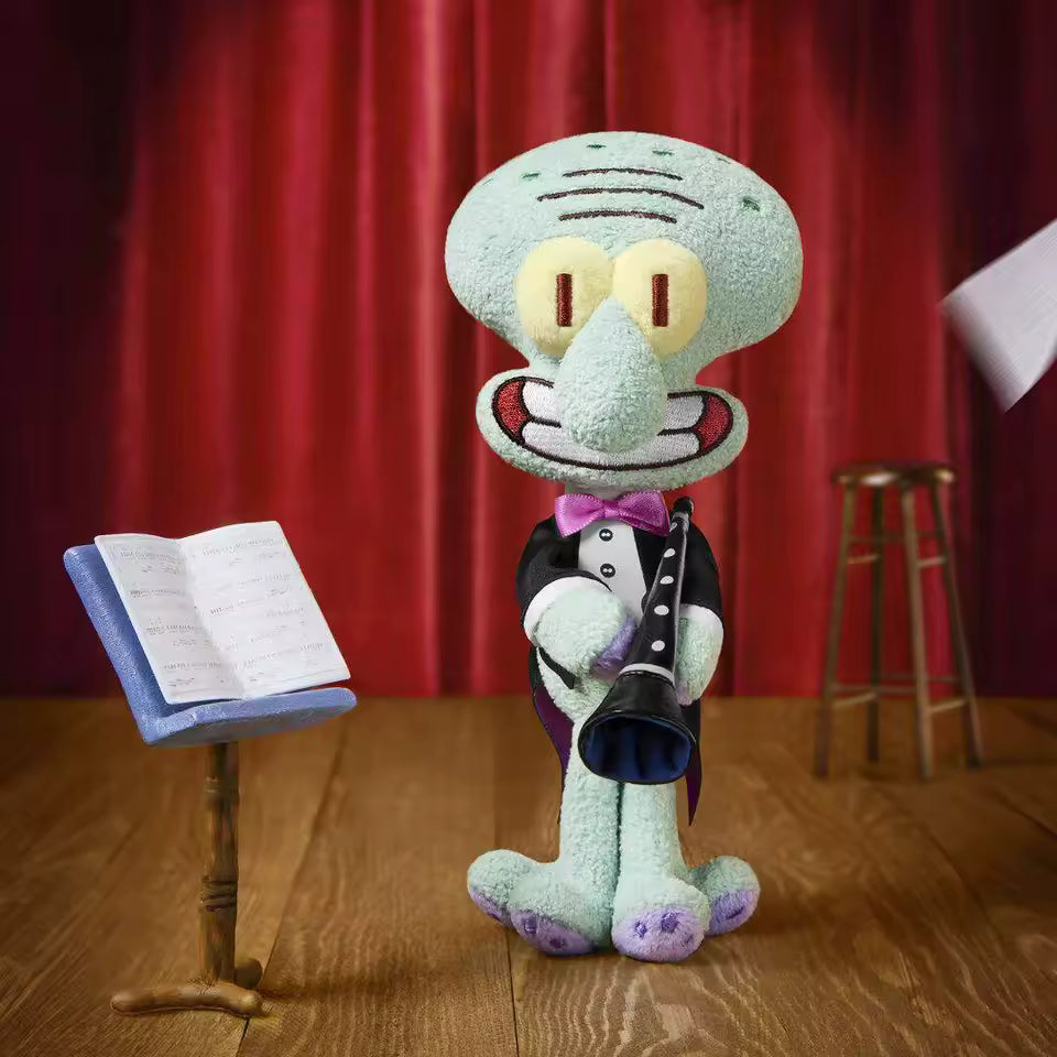 X11 Space SpongeBob SquarePants A Day in the Life of Squidward Blind Box Plush