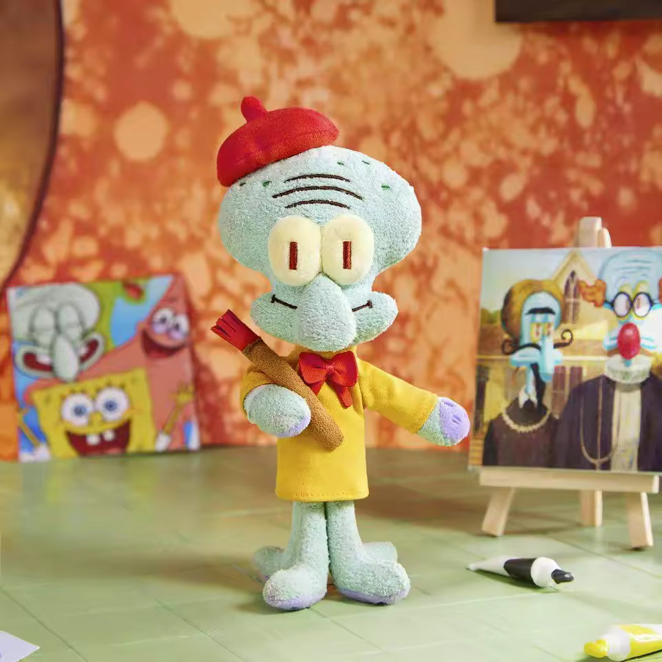X11 Space SpongeBob SquarePants A Day in the Life of Squidward Blind Box Plush