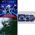 Greatest Hits Live & 10,000 Volts (Orange Tabby LP Vinyl) & Origins: Vol. 2 (Picture Disc)