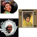 Aretha Franklin - Sparkle (Crystal Clear LP Vinyl) (Syeor) & Aretha's Gold & Aretha (180G)