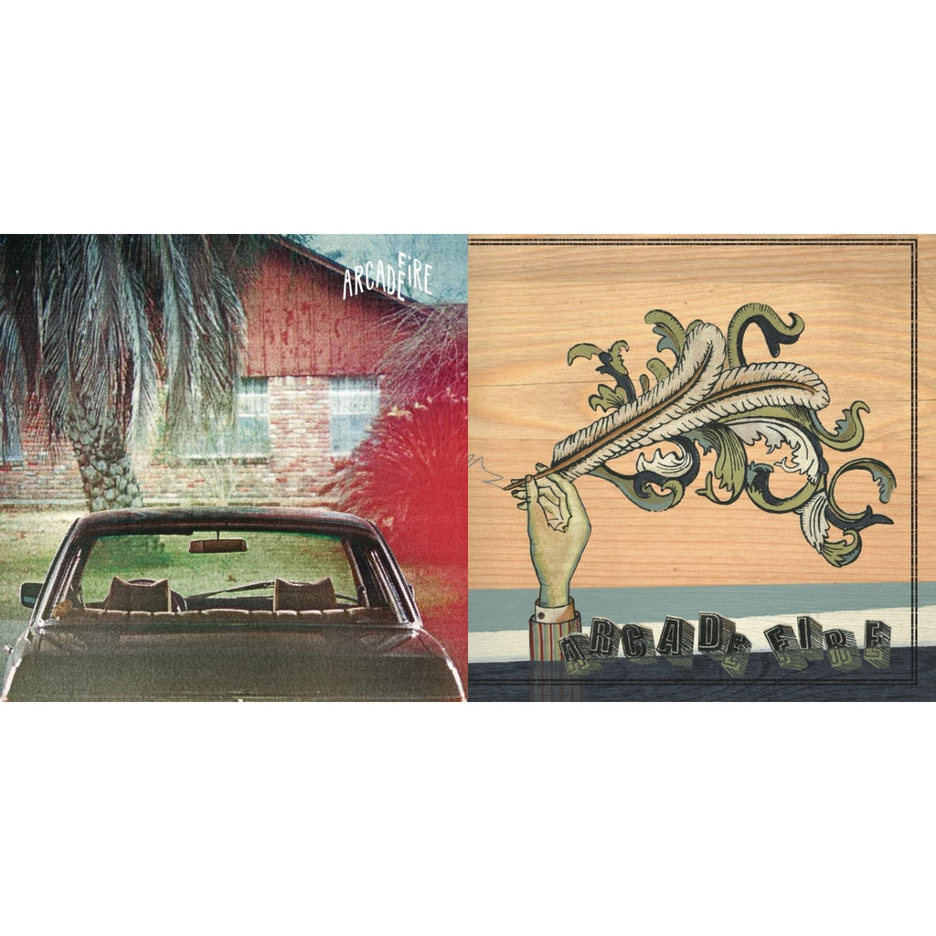 Arcade Fire - Funeral (150G/Gatefold) & Suburbs (2LP/150G/Gatefold)
