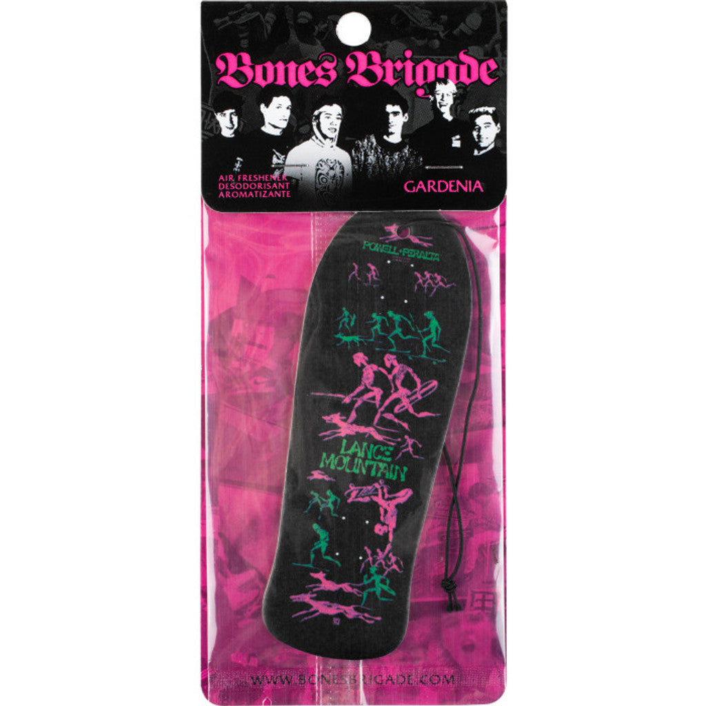 Bones Brigade Series 14 Mountain Air Freshener - Blacklight