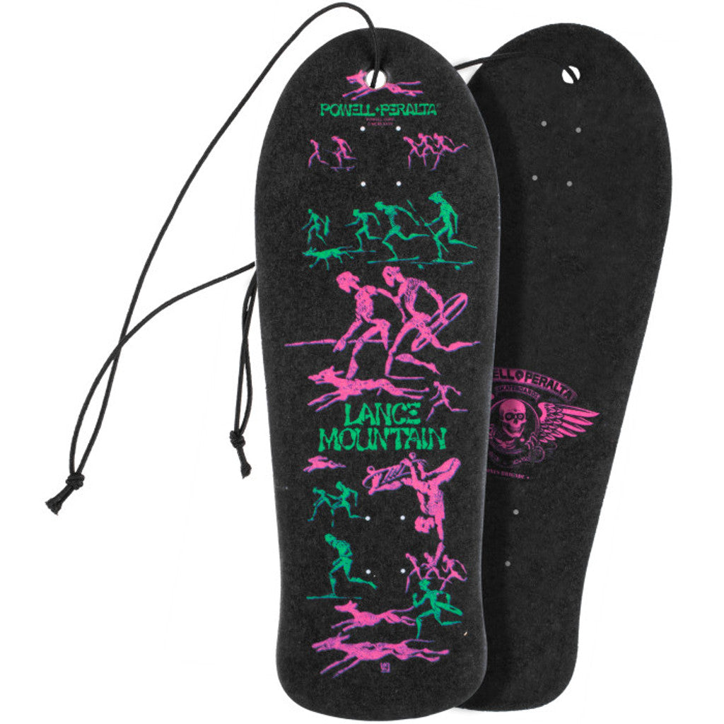 Bones Brigade Series 14 Mountain Air Freshener - Blacklight