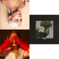 Ariana Grande - Eternal Sunshine (X) (Ruby LP Vinyl) & Sweetener (X) (2LP) & Thank U, Next
